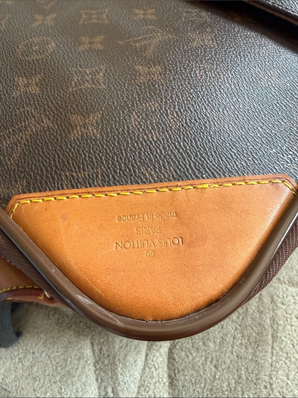 Authentic Louis Vuitton Carry-On luggage